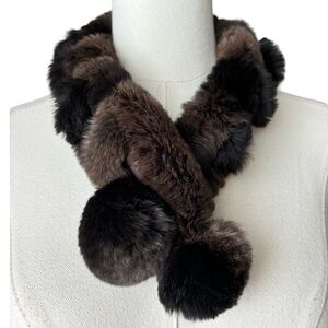 Luxurious Real Fur Scarf
